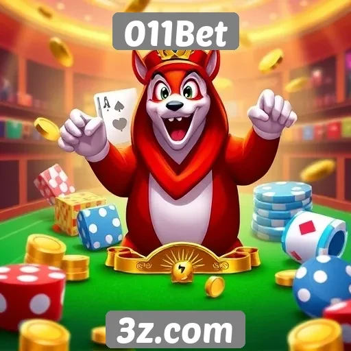 011Bet oferece variedade de jogos de cassino online