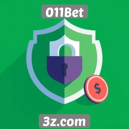 Recursos de segurança do site 011Bet