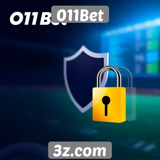Segurança e confiabilidade do 011Bet em transações