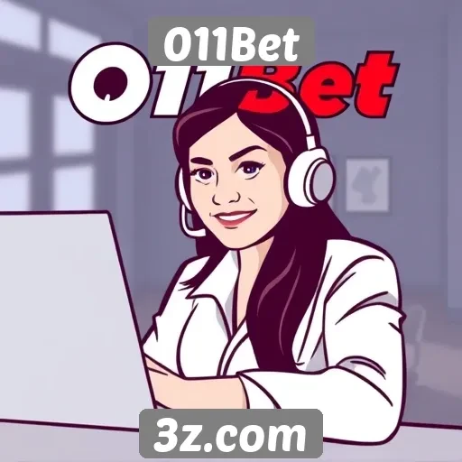 Atendimento ao cliente e suporte no 011Bet