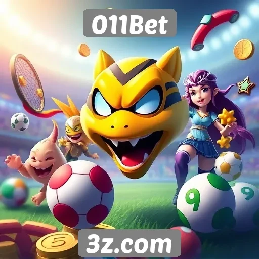 Explorando a variedade de jogos disponíveis na 011Bet