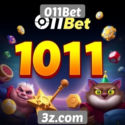 Novos jogos oferecidos na plataforma 011Bet